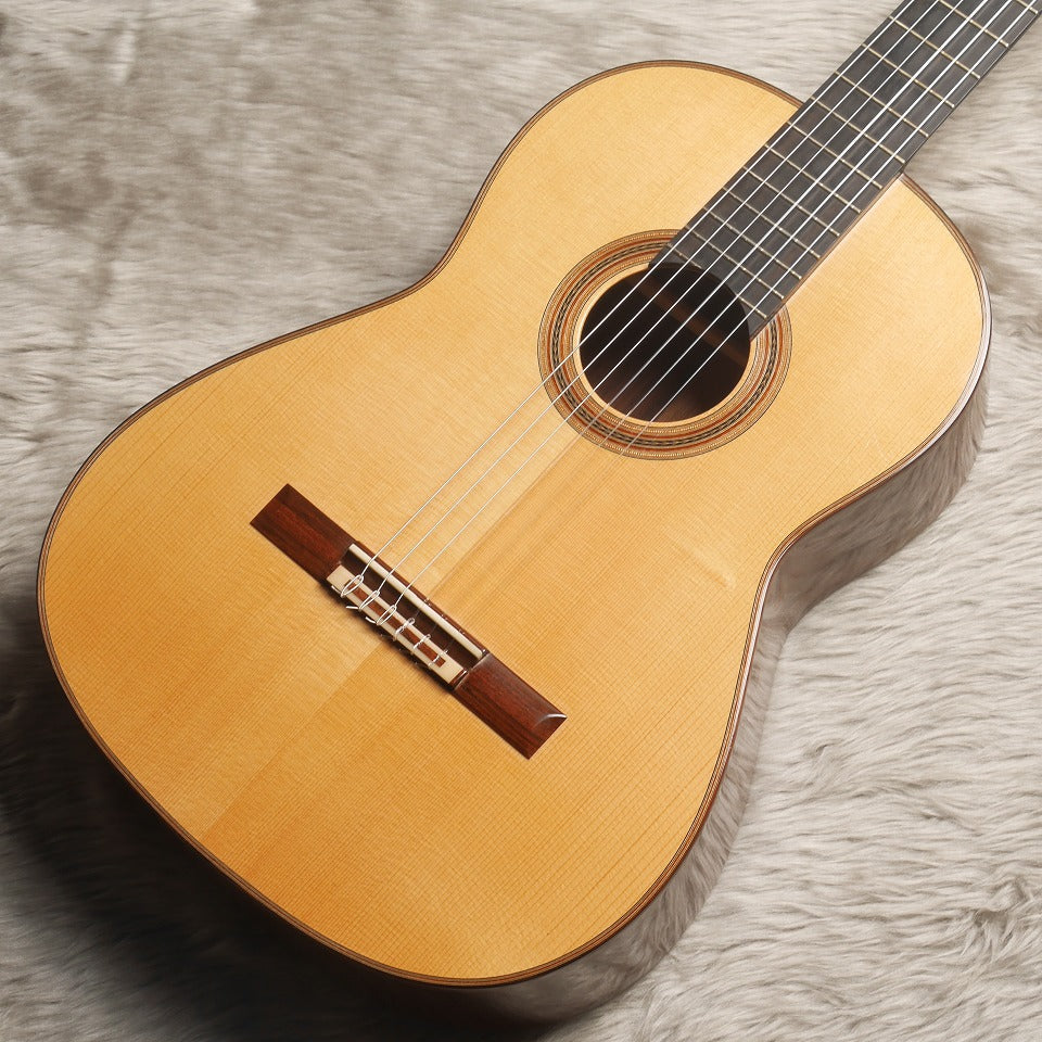 ユーリ・ソローカ Youri Soroka 2019年 (松・マダガスカルローズウッド 650mm) フランス 【中古】 クラシックギター