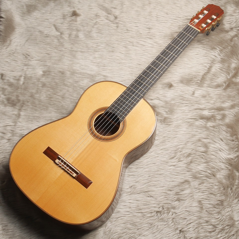 ユーリ・ソローカ Youri Soroka 2019年 (松・マダガスカルローズウッド 650mm) フランス 【中古】 クラシックギター