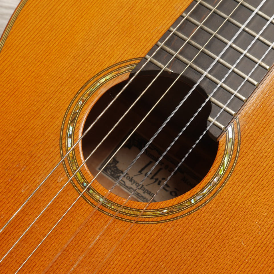 小林一三 Ichizo Kobayashi 2003年 Model.20 (杉・メイプル 490mm)  【中古】 クラシックギター