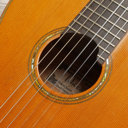 小林一三 Ichizo Kobayashi 2003年 Model.20 (杉・メイプル 490mm)  【中古】 クラシックギター
