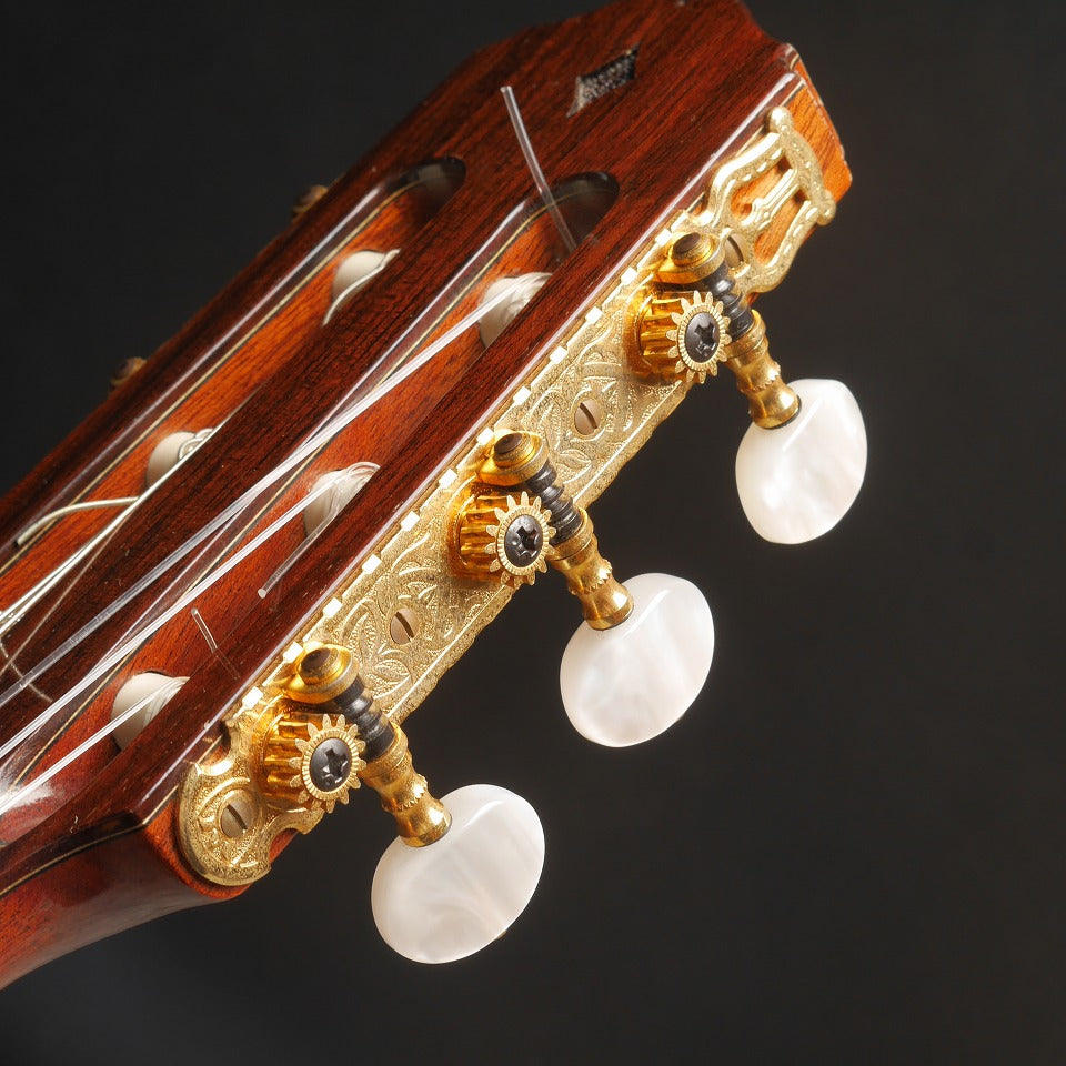 小林一三 Ichizo Kobayashi 2003年 Model.20 (杉・メイプル 490mm)  【中古】 クラシックギター