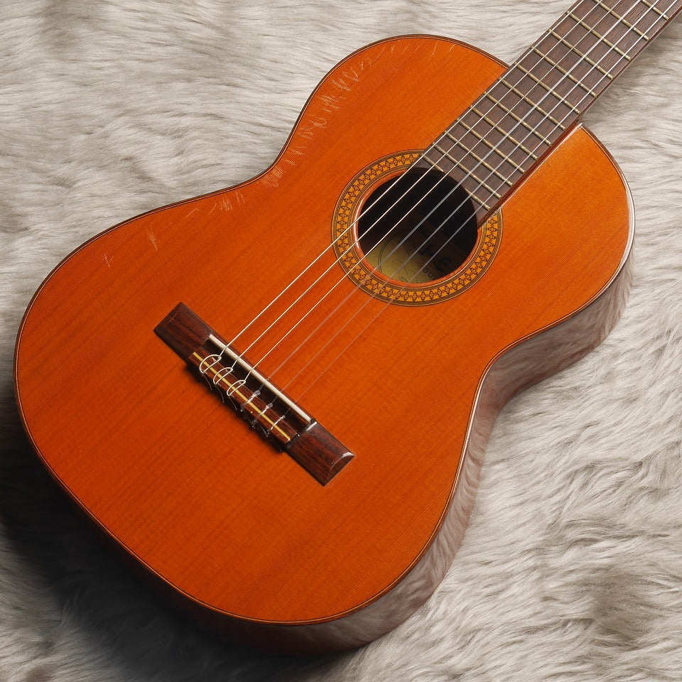ペペ PEPE  PS-48 (杉・サペリ 480mm) スペイン 【中古】 クラシックギター