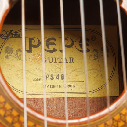 ペペ PEPE  PS-48 (杉・サペリ 480mm) スペイン 【中古】 クラシックギター