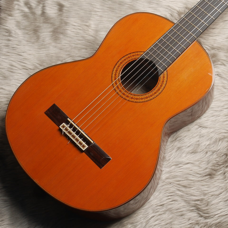 アリア ARIA  AC75B (松・ローズウッド 700mm) スペイン 【中古】 クラシックギター