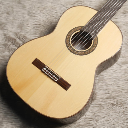 アストリアス Asturias プレリュードS (松・ローズウッド 650mm) ※ケース付属 【新品】 クラシックギター