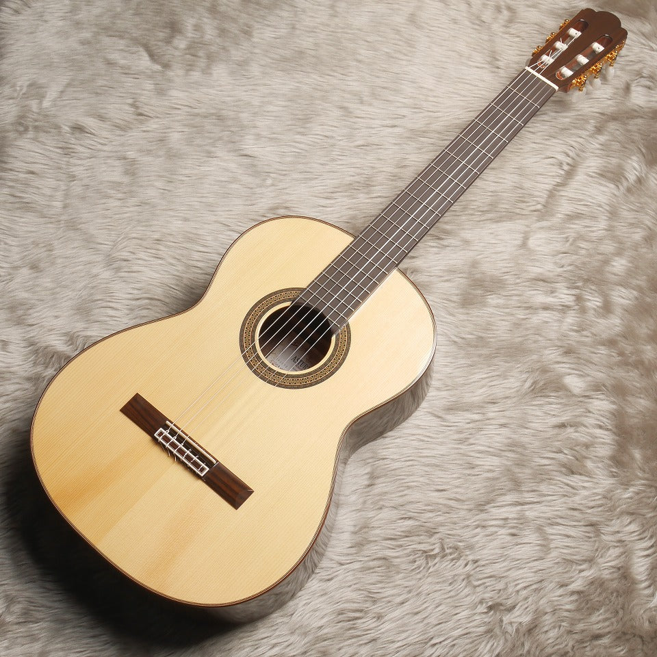 アストリアス Asturias プレリュードS (松・ローズウッド 650mm) ※ケース付属 【新品】 クラシックギター