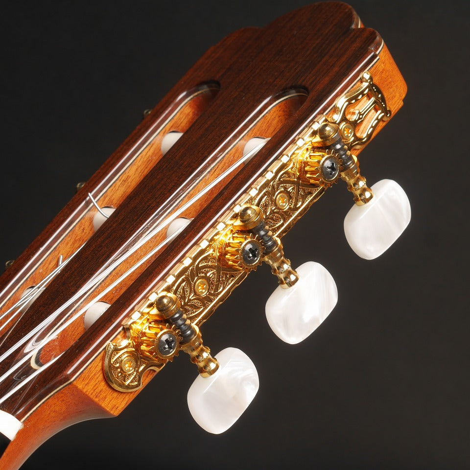 アストリアス Asturias プレリュードS (松・ローズウッド 650mm) ※ケース付属 【新品】 クラシックギター