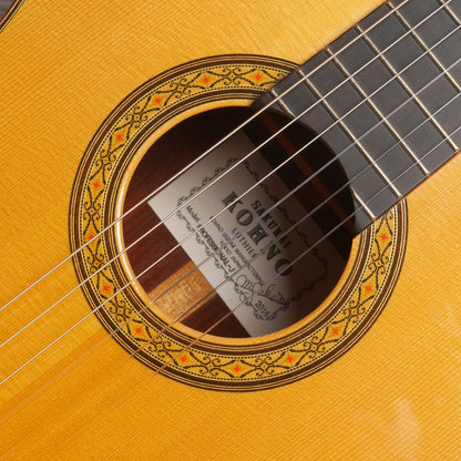 桜井・河野 Sakurai Kohno 2016年 Professional-J (松・マダガスカルローズウッド 650mm)【中古】 クラシックギター