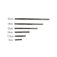 ギターレスト延長棒5cm(銀)