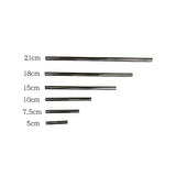ギターレスト延長棒5cm(銀)