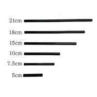 ギターレスト延長棒5cm(黒)