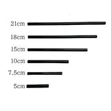 ギターレスト延長棒5cm(黒)