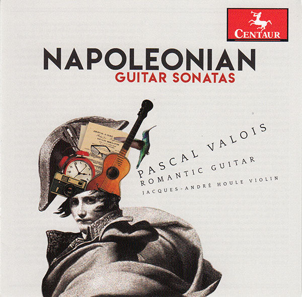 【CD】パスカル・ヴァロワ（G）、ほか〈ナポレオンのギター・ソナタ集〉