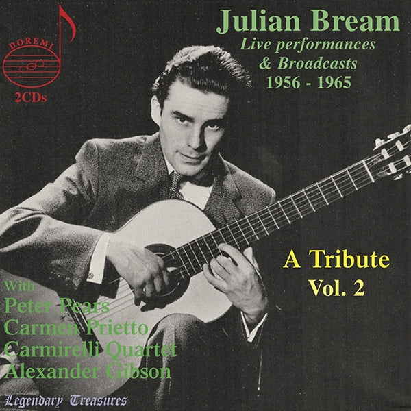 【CD】ブリーム、ほか〈ジュリアン・ブリーム録音集 第2集 1956-1965〉（2CD）