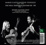 【CD】モノ・ギター・デュオ〈C=テデスコ：平均律ギター曲集 Op.199 Vol.1〉