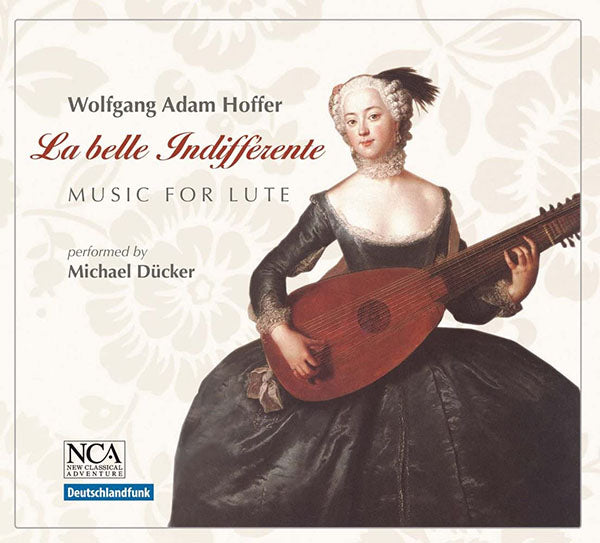【CD】ミヒャエル・デュッカー（バロック・リュート）〈ホッファー：リュートのための音楽〉