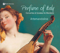 【CD】アルテマンドリン〈イタリアの香水〜マンドリンのための協奏曲＆ソナタ集〉