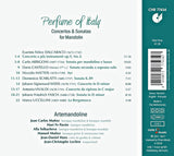 【CD】アルテマンドリン〈イタリアの香水〜マンドリンのための協奏曲＆ソナタ集〉