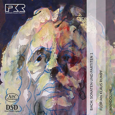 【CD】フロリアン・クラウス・ルンプ（Mand）〈J.S.バッハ：無伴奏ヴァイオリン・ソナタとパルティータ Vol.1〉