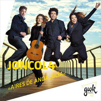 【CD】JONCOL4（G&Perc&Vo）〈アンダルシアの風〉