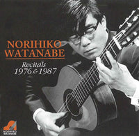 【CD】渡辺範彦〈リサイタル・ライブ〉（CD+DVD）