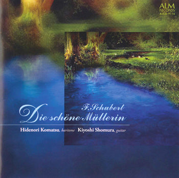 現代ギター | 【CD】荘村清志+小松英典(Br)〈シューベルト：歌曲集