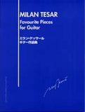 【楽譜】ミラン・テッサール：ギター作品集