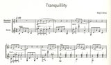 【楽譜】上野耕路：木管楽器とギターのためのTranquility（トランキュリティ）