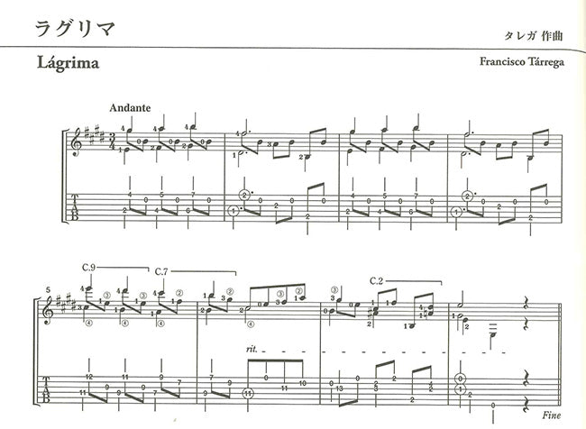 楽譜】ギターソロのためのTAB譜で弾くクラシックギター名曲集／田嶌