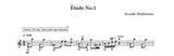 【楽譜】橋爪皓佐：ギターのための12のエチュード
