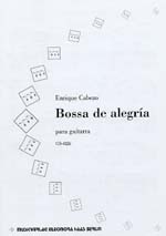 【楽譜】カベソ：ボサ・デ・アレグリア