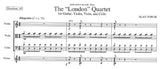 【楽譜】トロック：「ロンドン」四重奏曲（G&Vn&Vla&Vc）単一楽章。スコア＆パート譜