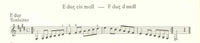 【楽譜】B.ヘンツェ：ギター演奏法Vol.4〜ホ長調・嬰ハ短調、ヘ長調・ニ短調