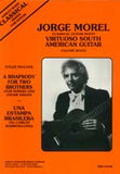 【楽譜】モレル作品集Vol.7：アサド兄弟のための狂詩曲（2G），ブラジルの版画（2G）