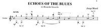 【楽譜】モレル作品集Vol.9：ブルースのこだま，小さな狂詩曲