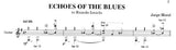 【楽譜】モレル作品集Vol.9：ブルースのこだま，小さな狂詩曲