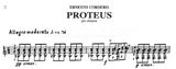 【楽譜】E. コルデーロ：プローテウス