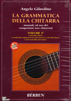 【楽譜】ジラルディーノ：ギターの文法第2巻（ギターを弾かない作曲家のためのマニュアル）CD付き