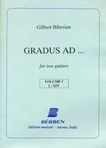 【楽譜】ビベリアン：グラドゥス・アド…（2G）第1巻