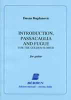 【楽譜】ボグダノヴィチ：黄金の花のための序奏，パッサカリアとフーガ