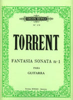 【楽譜】トレント：幻想ソナタ第1番ホ長調Op.20