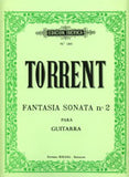 【楽譜】トレント：幻想ソナタ第2番ホ短調Op.21