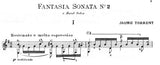 【楽譜】トレント：幻想ソナタ第2番ホ短調Op.21