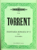 【楽譜】トレント：幻想ソナタ第5番変ホ長調Op.29