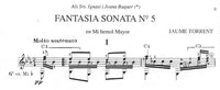 【楽譜】トレント：幻想ソナタ第5番変ホ長調Op.29