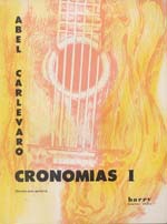 【楽譜】カルレバーロ：クロノミアス第1番（M.A.ジロレットに献呈した3楽章からなるソナタ）