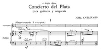 【楽譜】カルレバーロ：プラタの協奏曲（G&Pf）