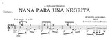 【楽譜】E. コルデーロ：2つのアフロ・アンティーリャスの小品