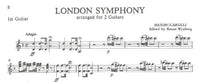 【楽譜】ハイドン〜カルッリ編曲：ロンドン交響曲第１楽章（2G）［ワインバーグ校訂］