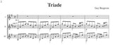 【楽譜】ベルジュロン＆トルンブラ＆クートゥレ編印象派風のバラード集 (3G)